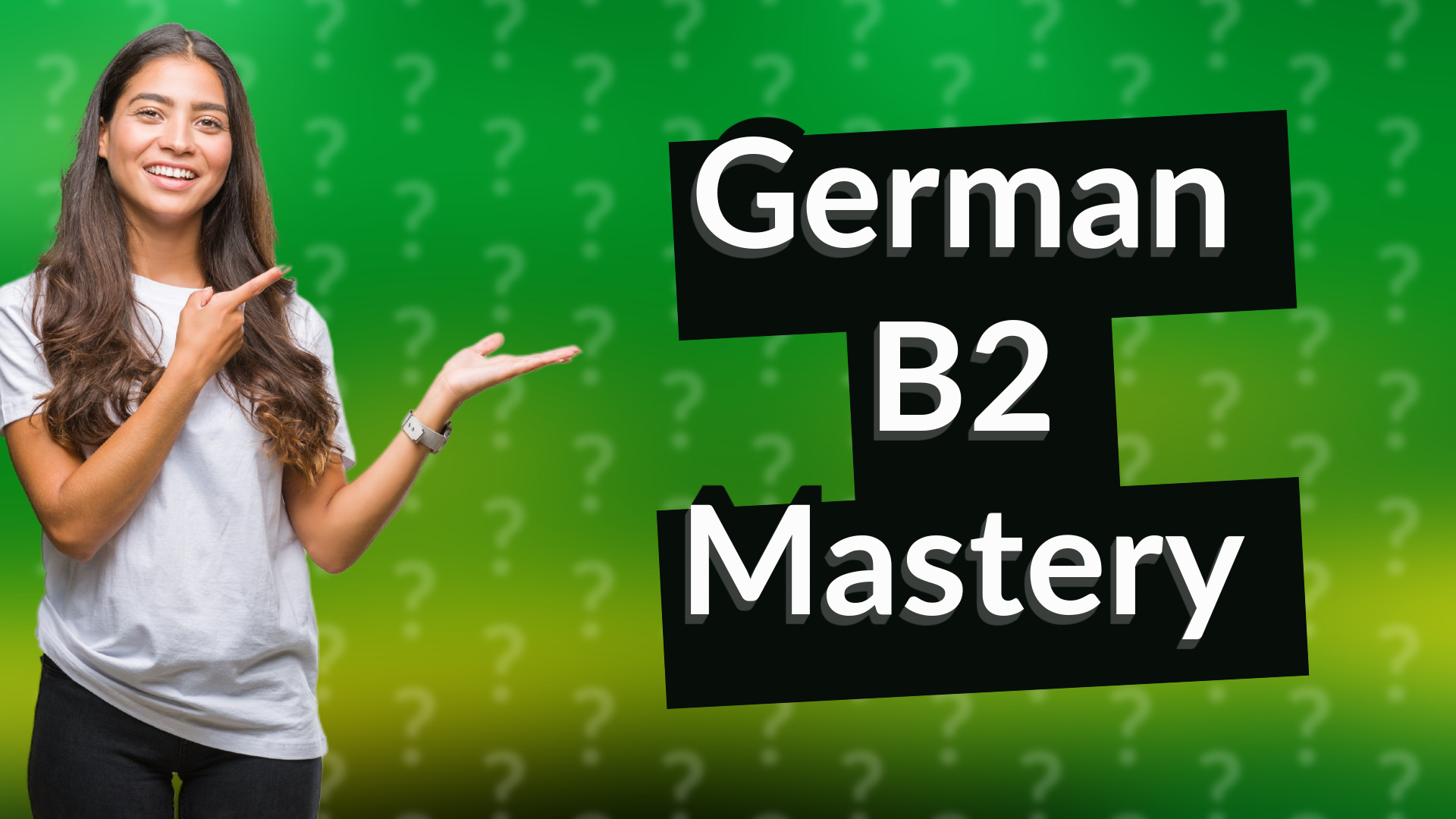 German B2 Mastery
