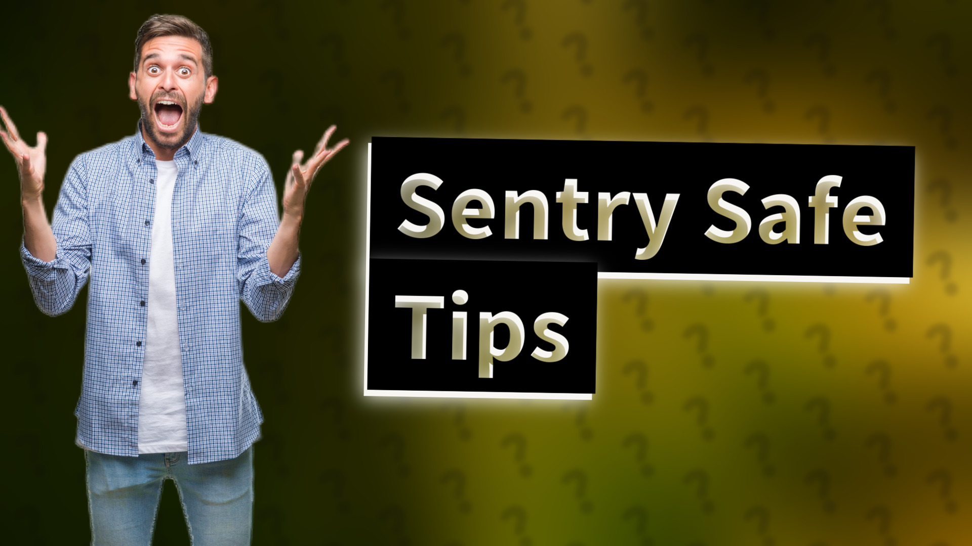 Sentry Safe Tips