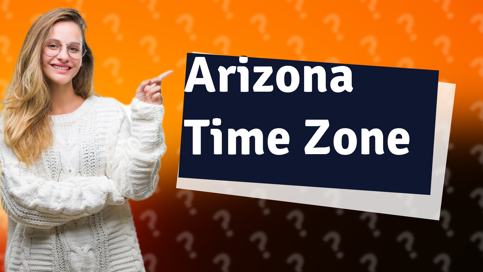 Arizona Time Zone