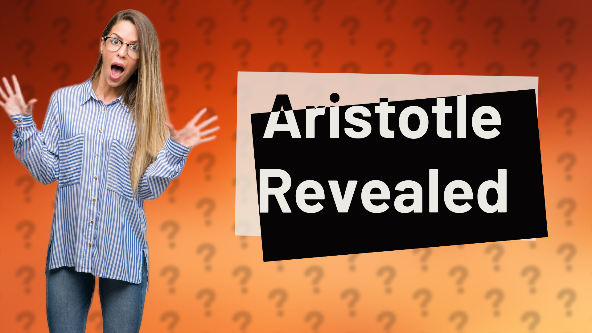 Aristotle Revealed