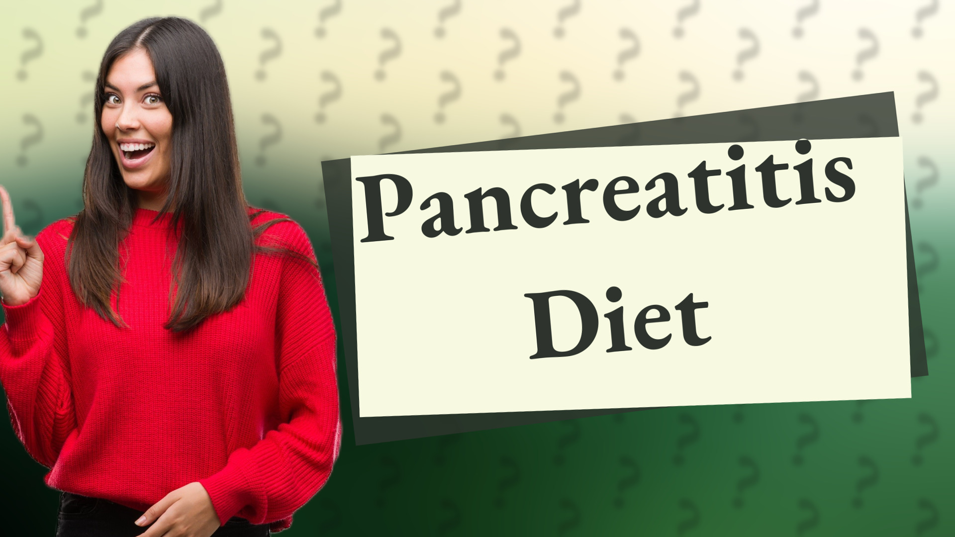 Pancreatitis Diet