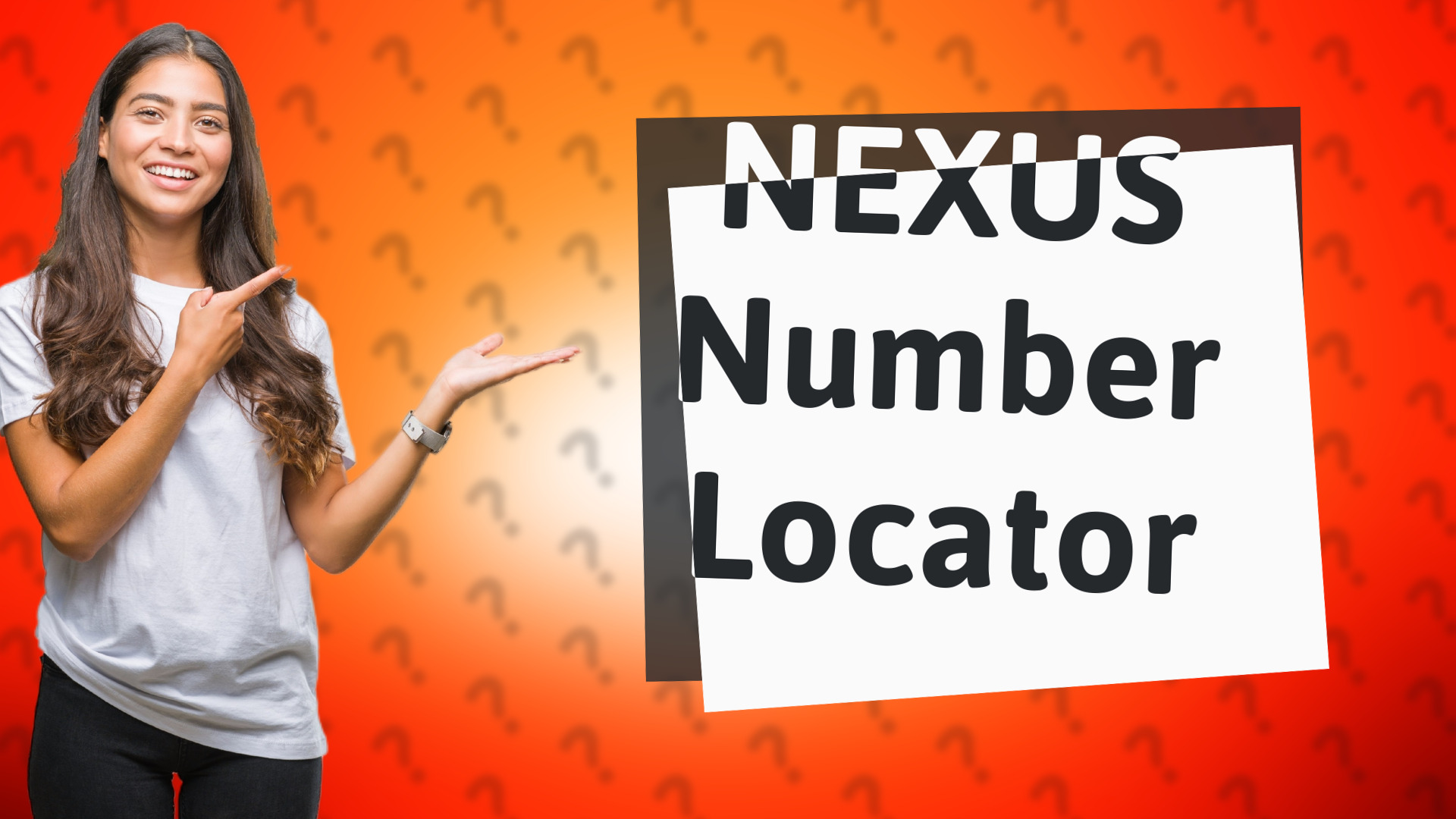 NEXUS Number Locator