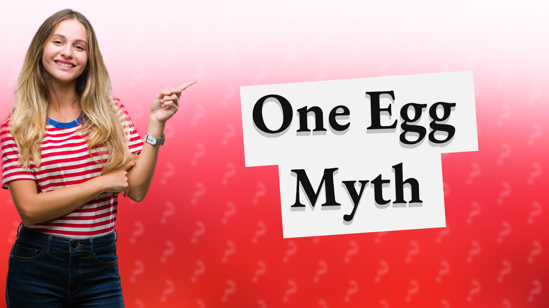 One Egg Myth