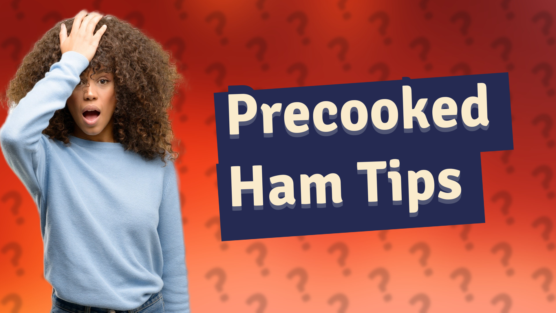 Precooked Ham Tips