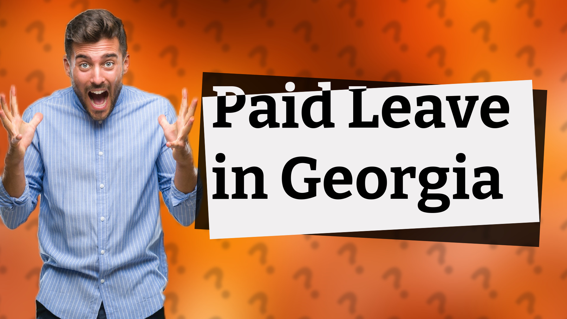 Paid Leave in Georgia