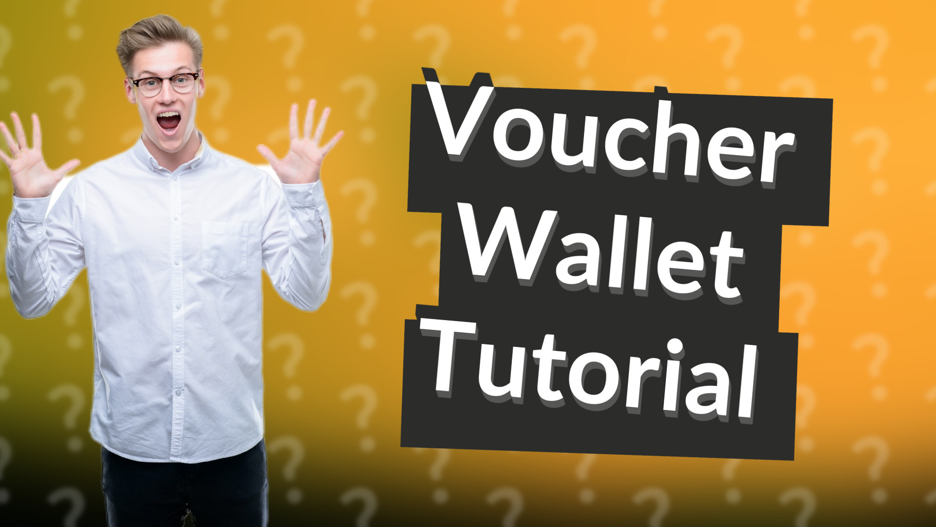 Voucher Wallet Tutorial