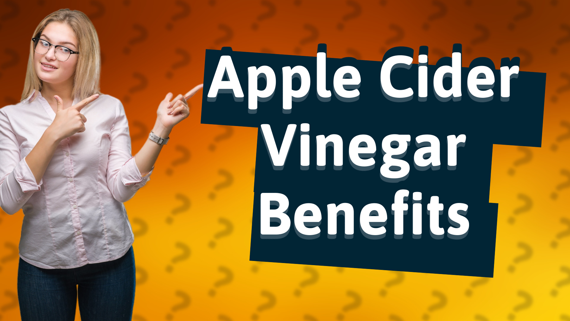 Apple Cider Vinegar Benefits