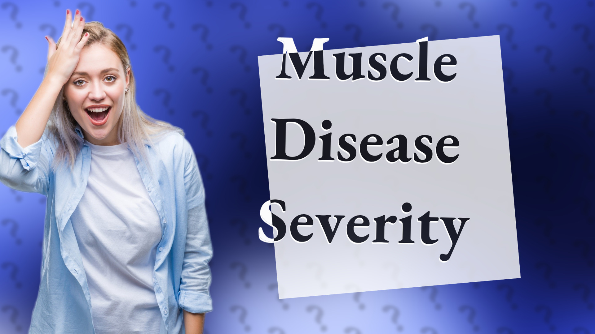 Muscle Disease Severity