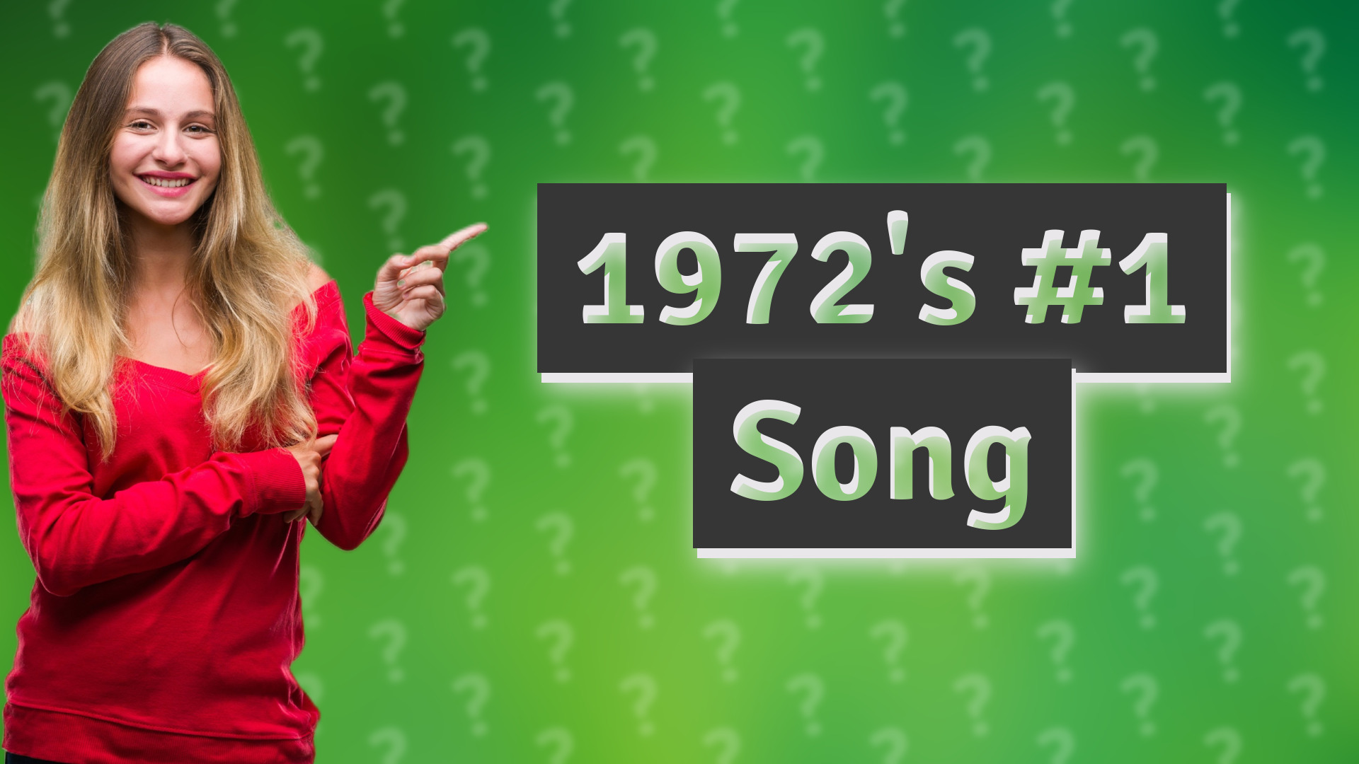 1972's #1 Song