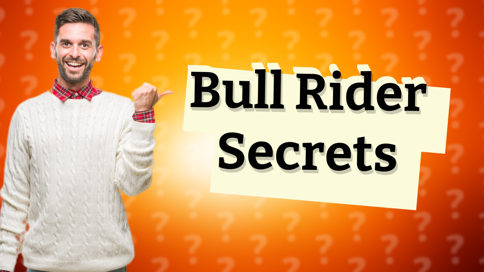 Bull Rider Secrets