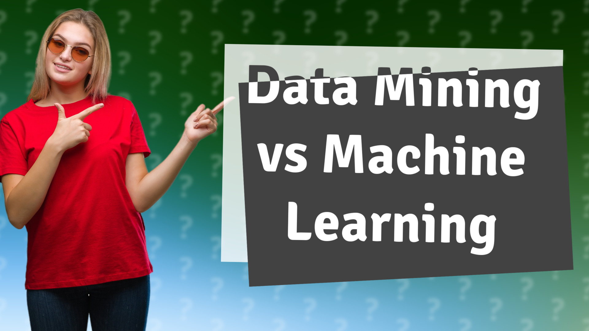 Data Mining vs Machine Learning