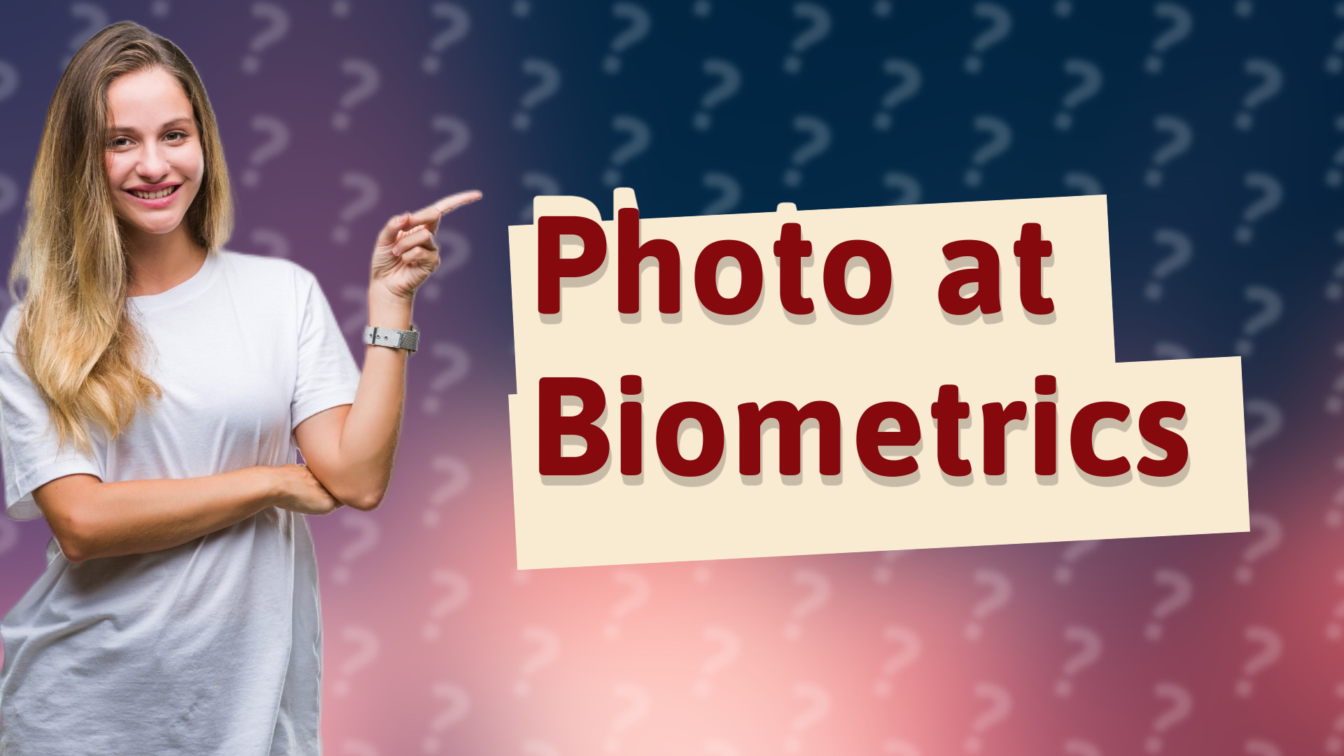 Photo at Biometrics