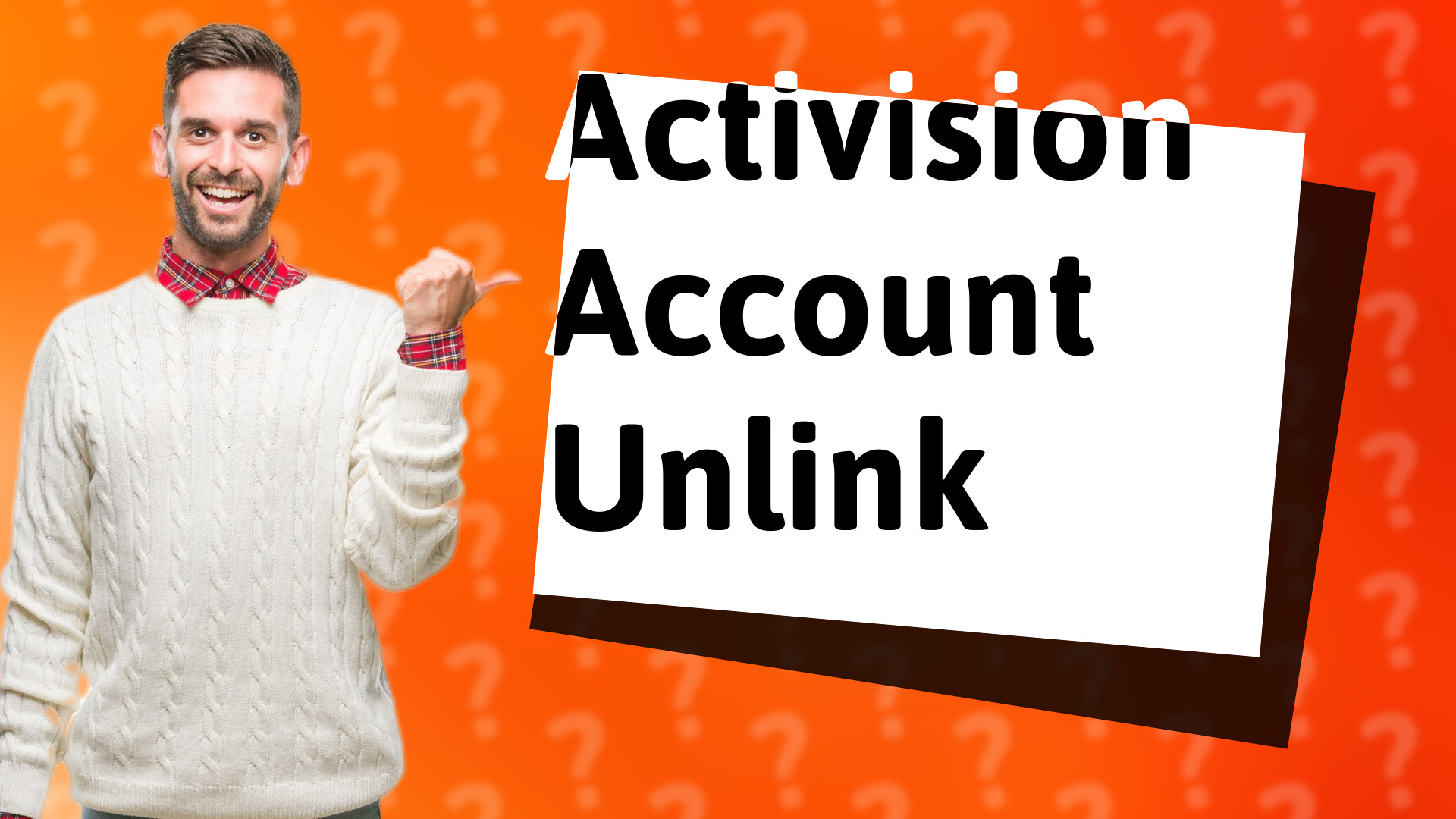 Activision Account Unlink