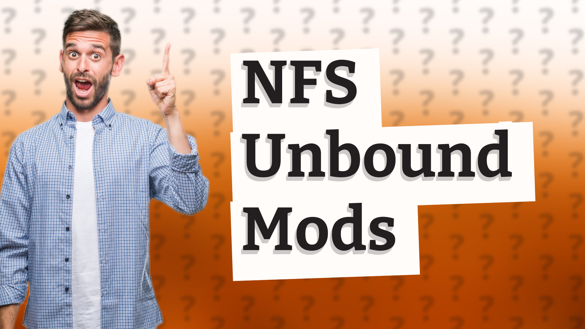 NFS Unbound Mods