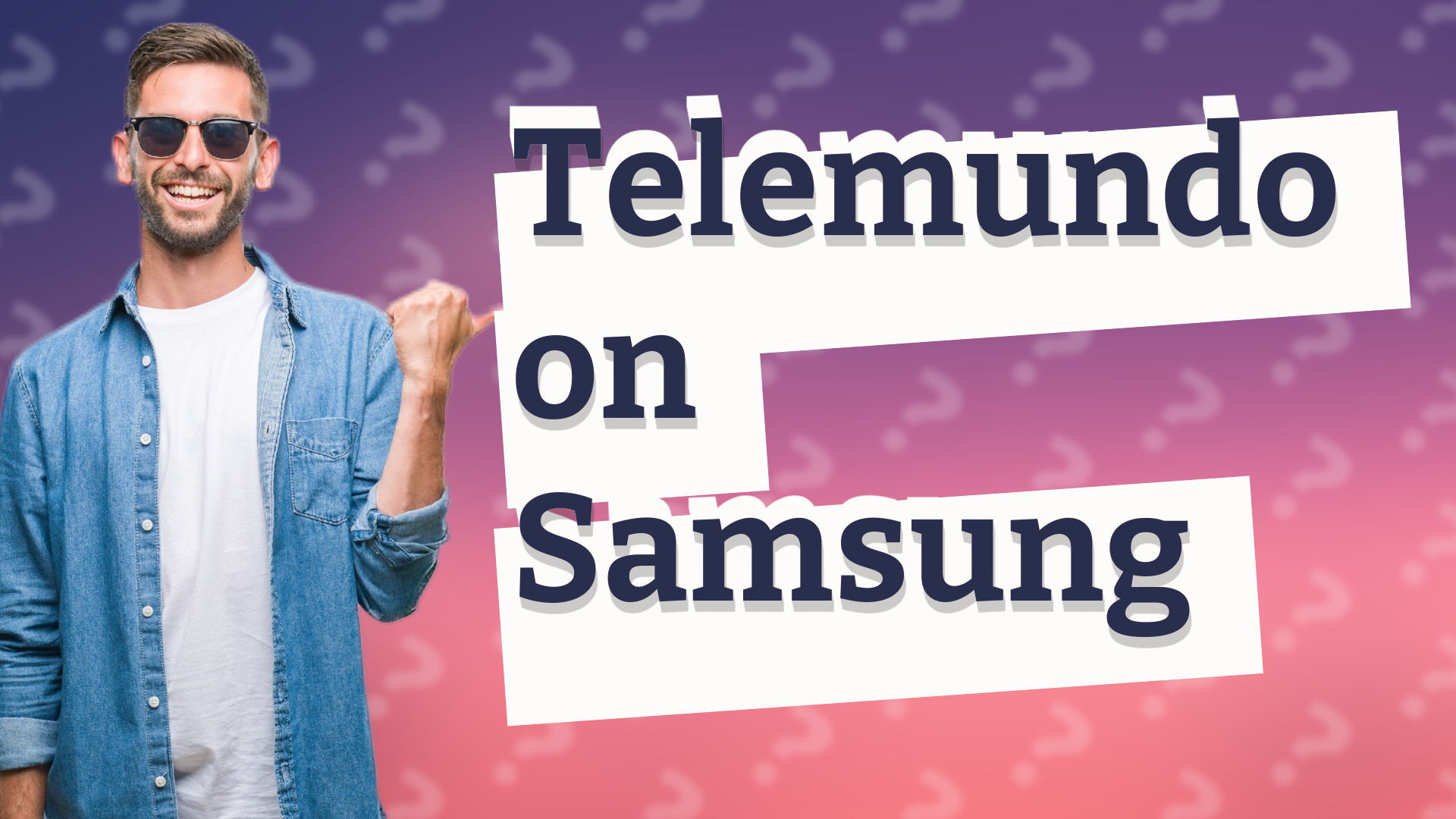 Telemundo on Samsung