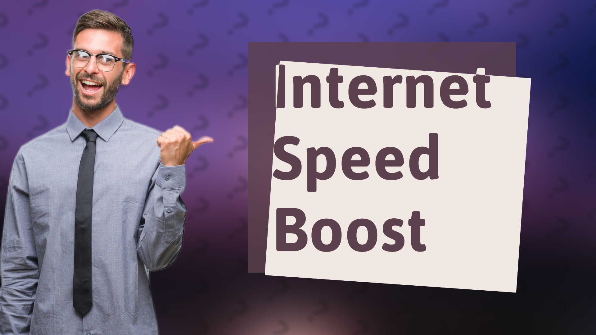 Internet Speed Boost