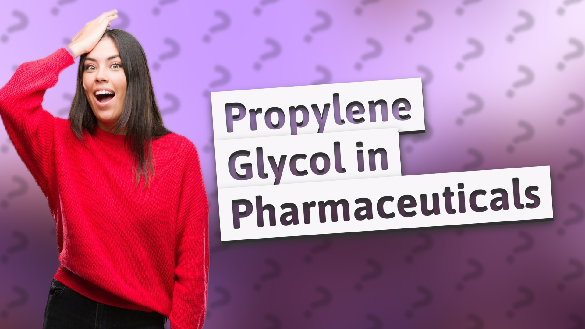 Propylene Glycol in Pharmaceuticals