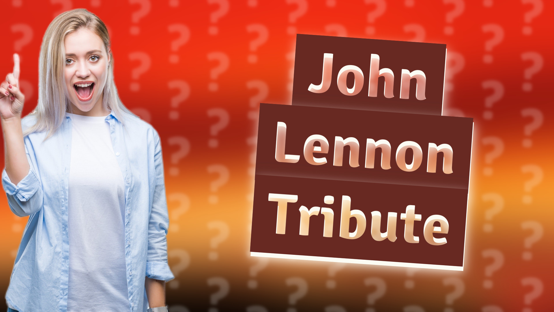 John Lennon Tribute