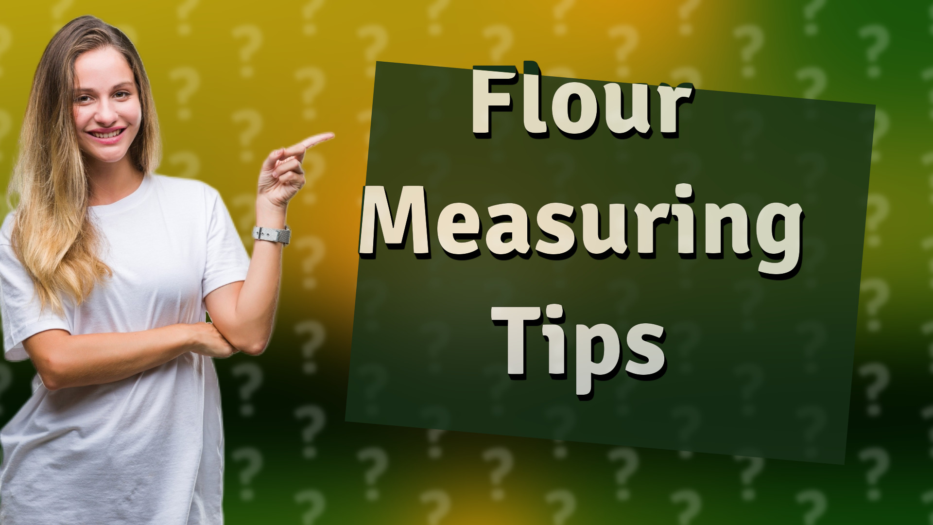 Flour Measuring Tips