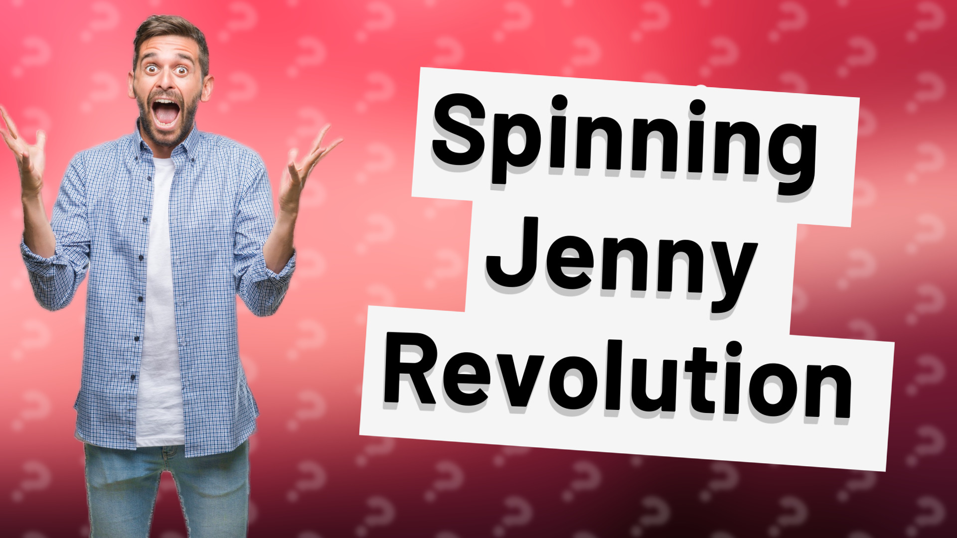 Spinning Jenny Revolution