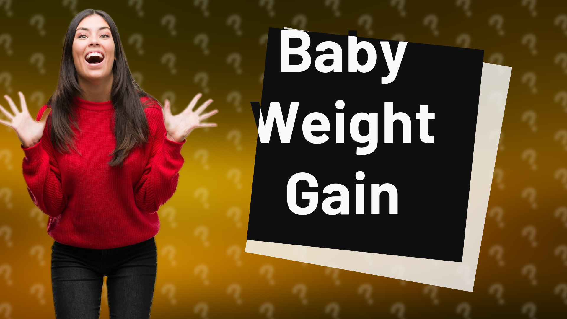 Baby Weight Gain