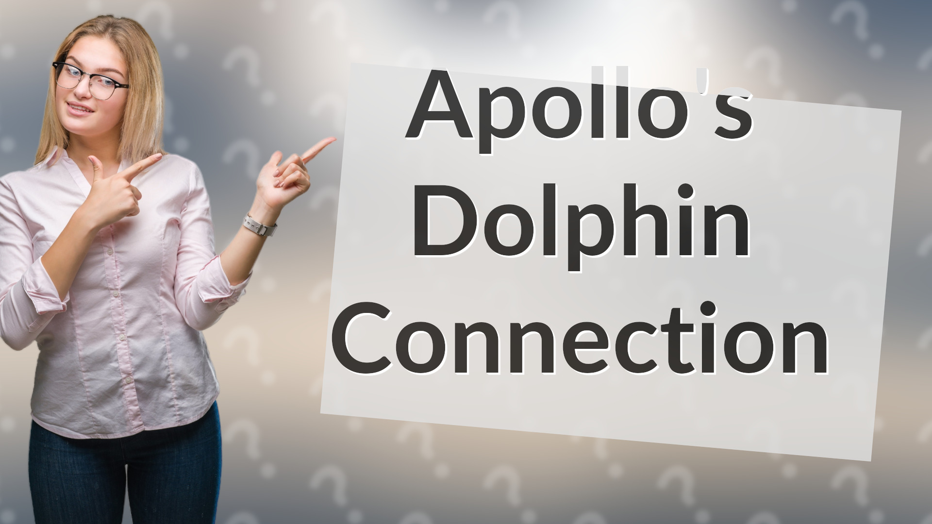 Apollo's Dolphin Connection