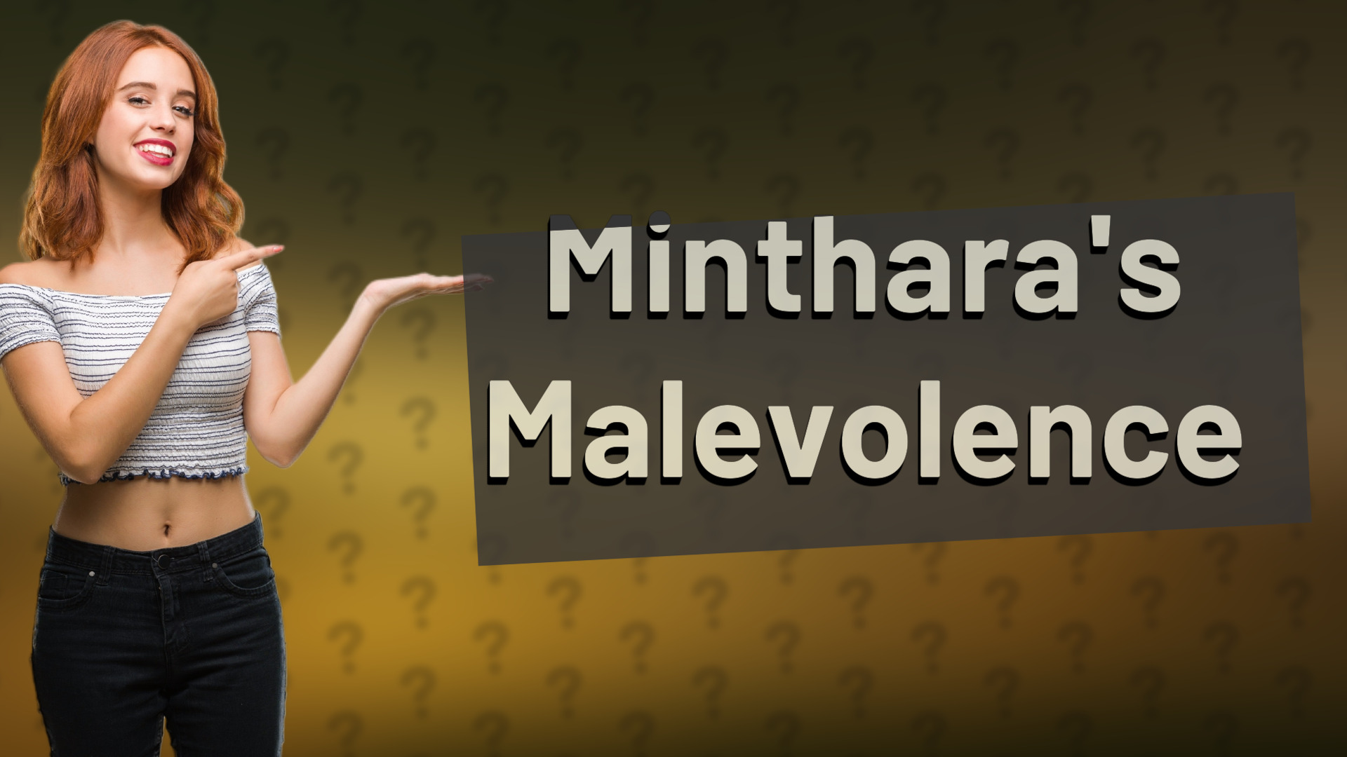Minthara's Malevolence