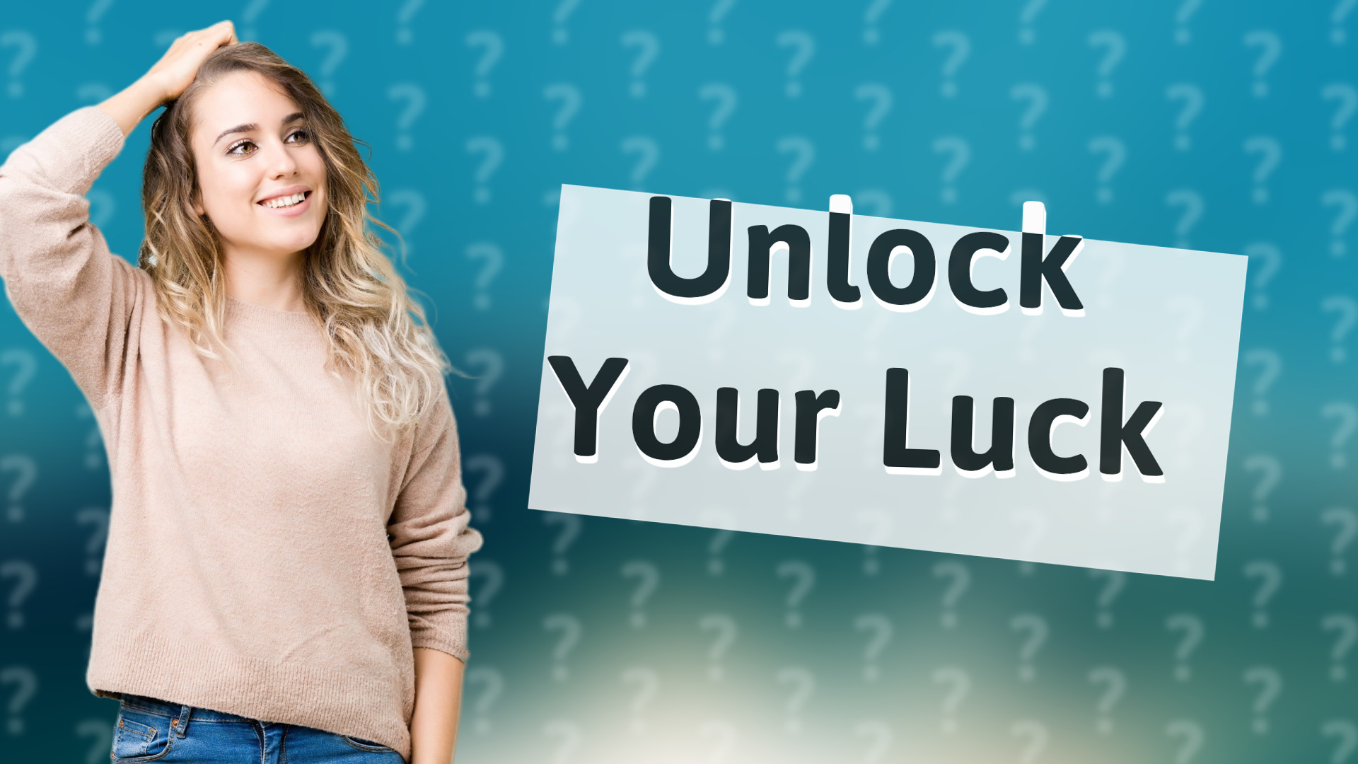 Unlock Your Luck
