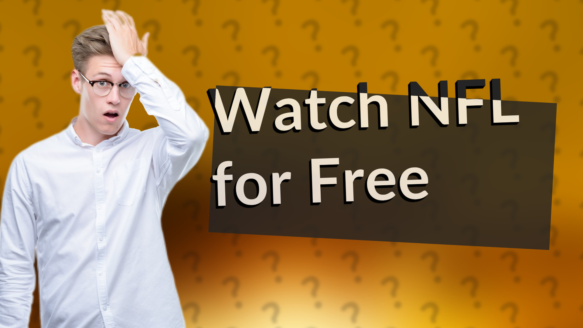 Watch NFL for Free