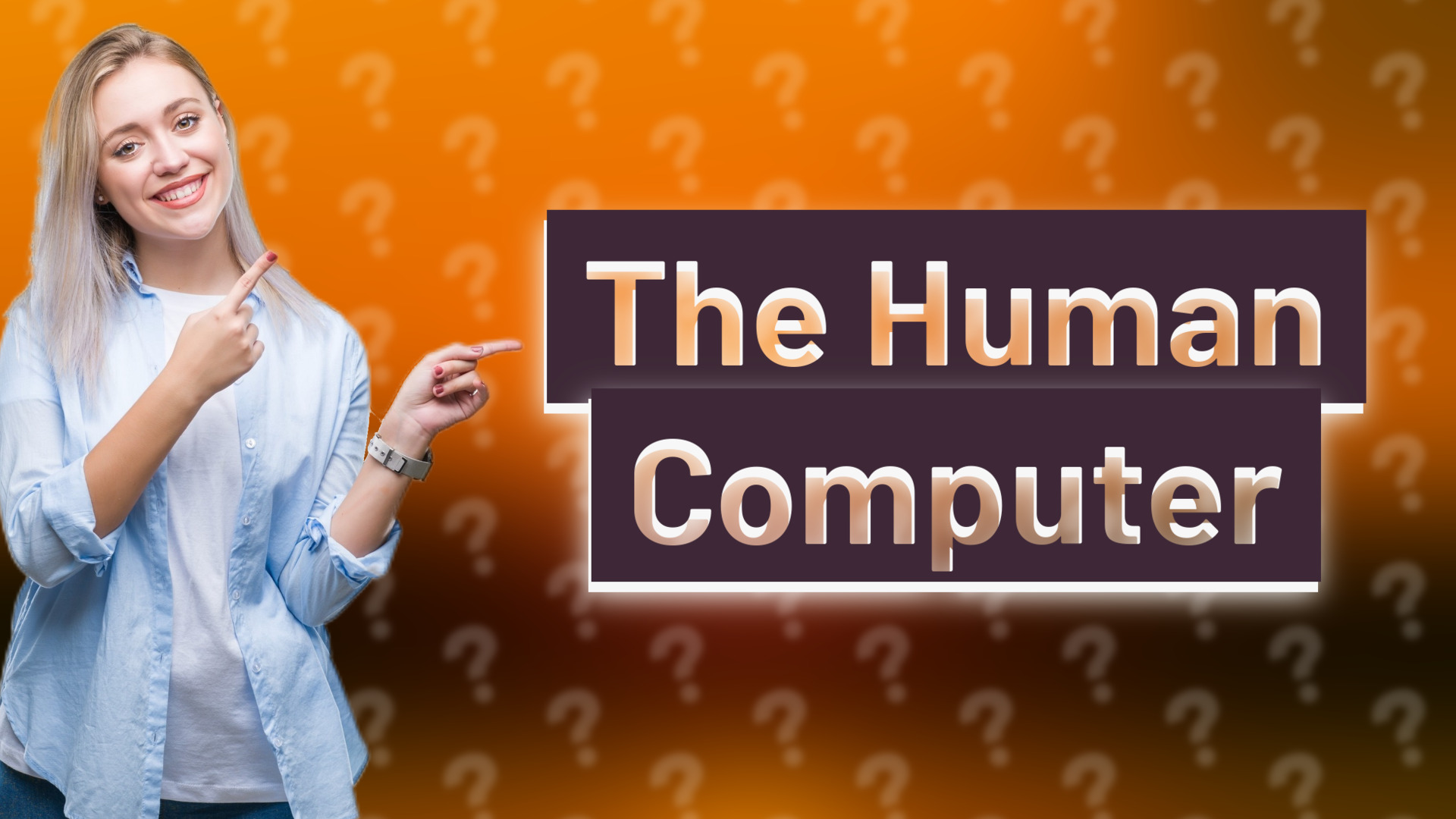 The Human Computer