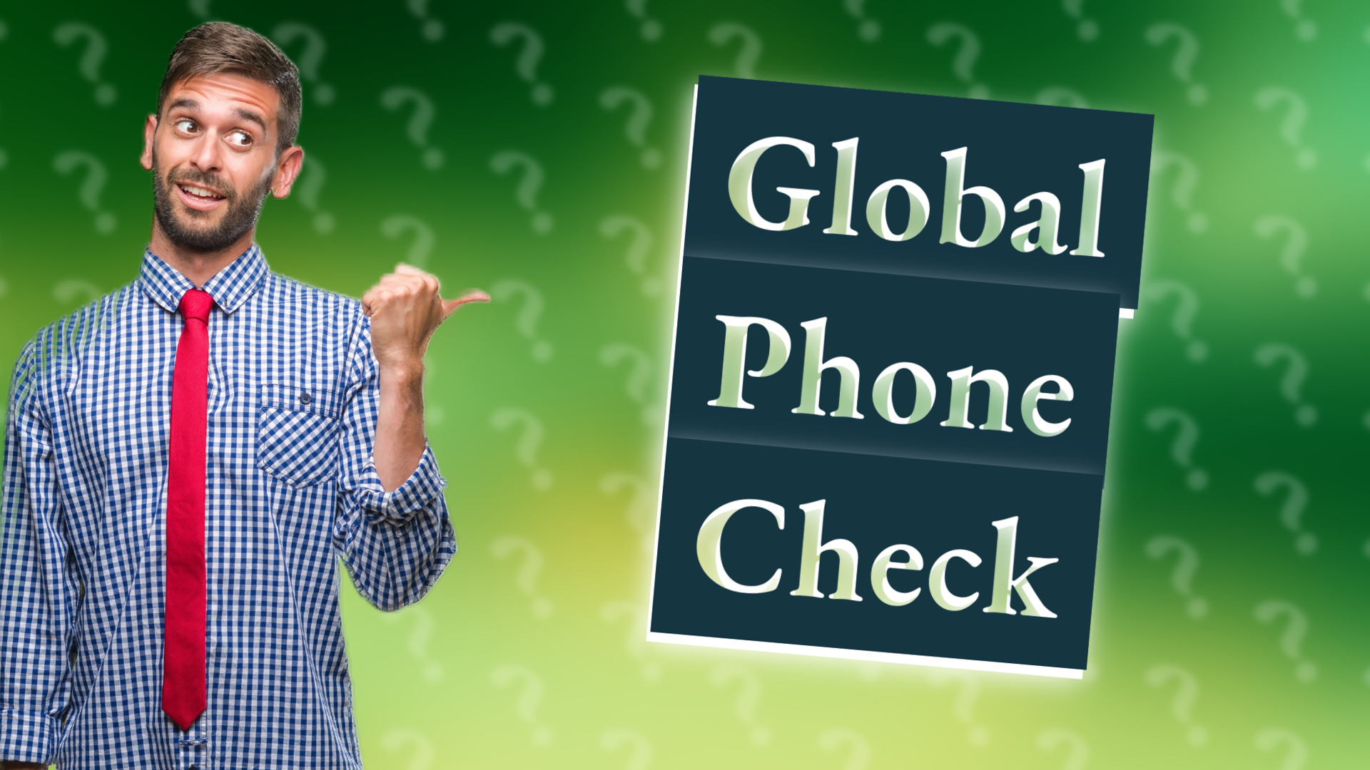 Global Phone Check