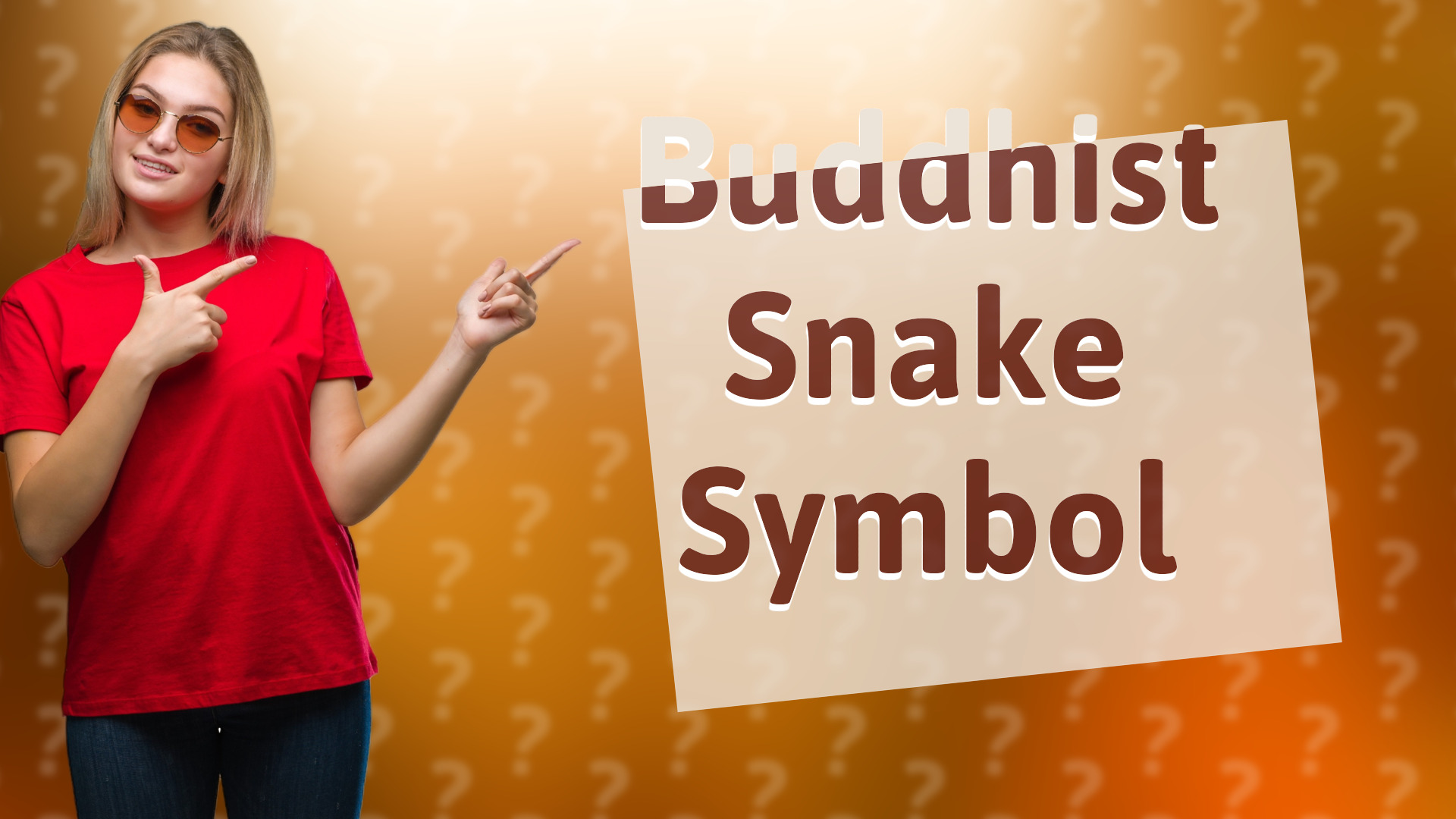 Buddhist Snake Symbol