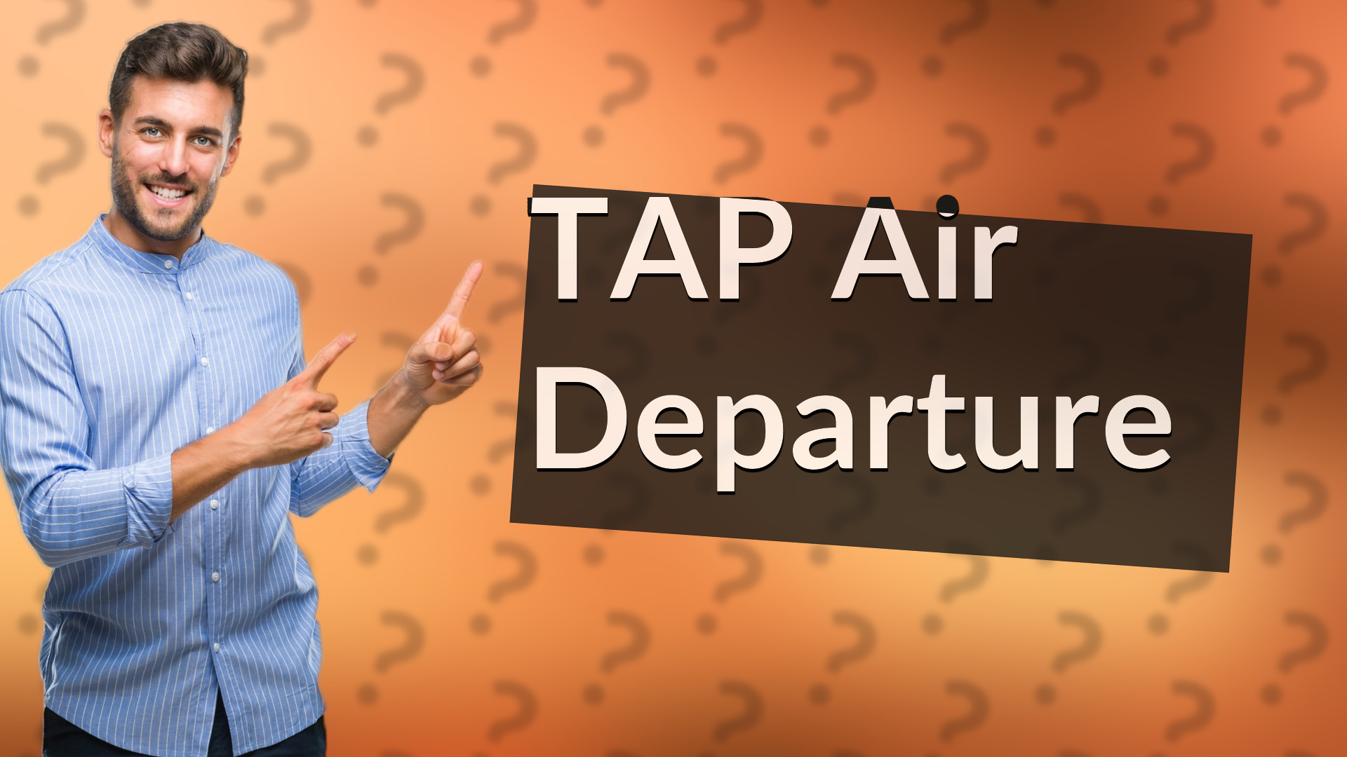 TAP Air Departure
