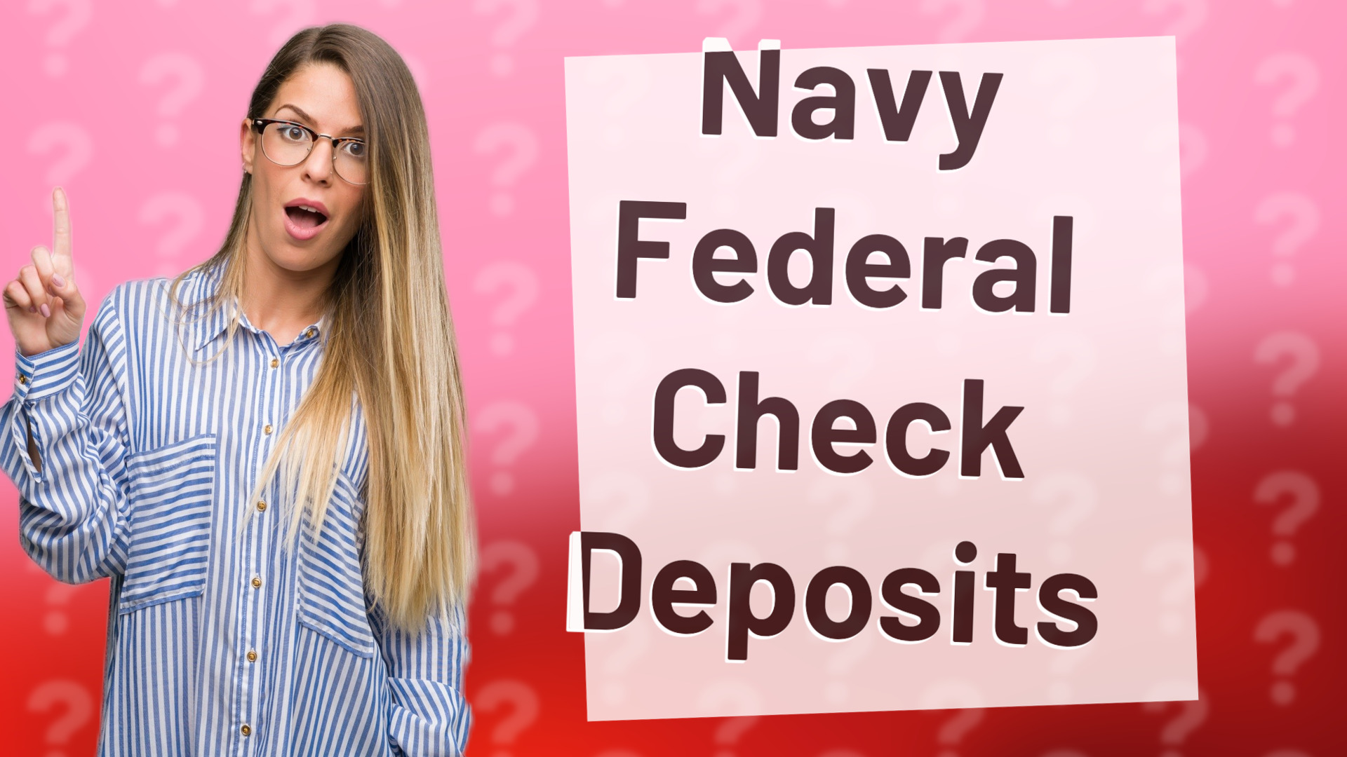 Navy Federal Check Deposits