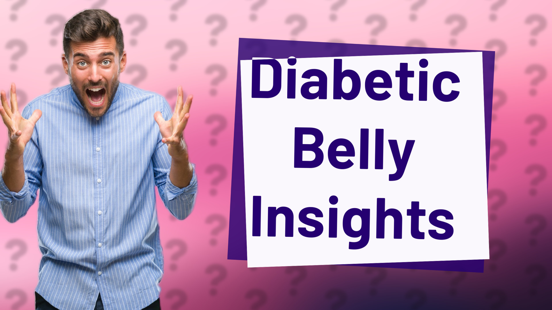 Diabetic Belly Insights