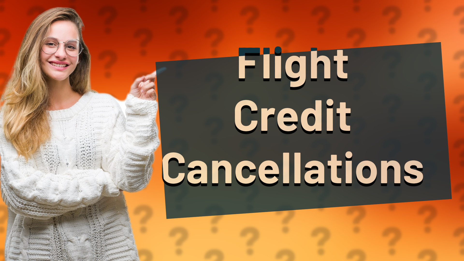 Flight Credit Cancellations