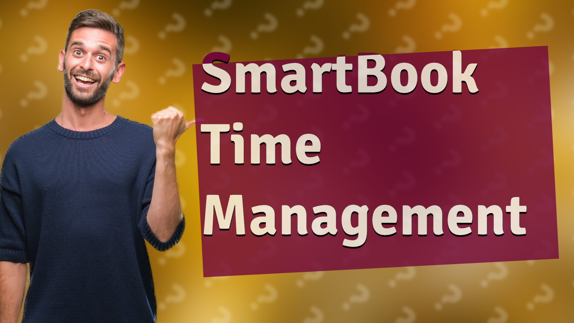 SmartBook Time Management