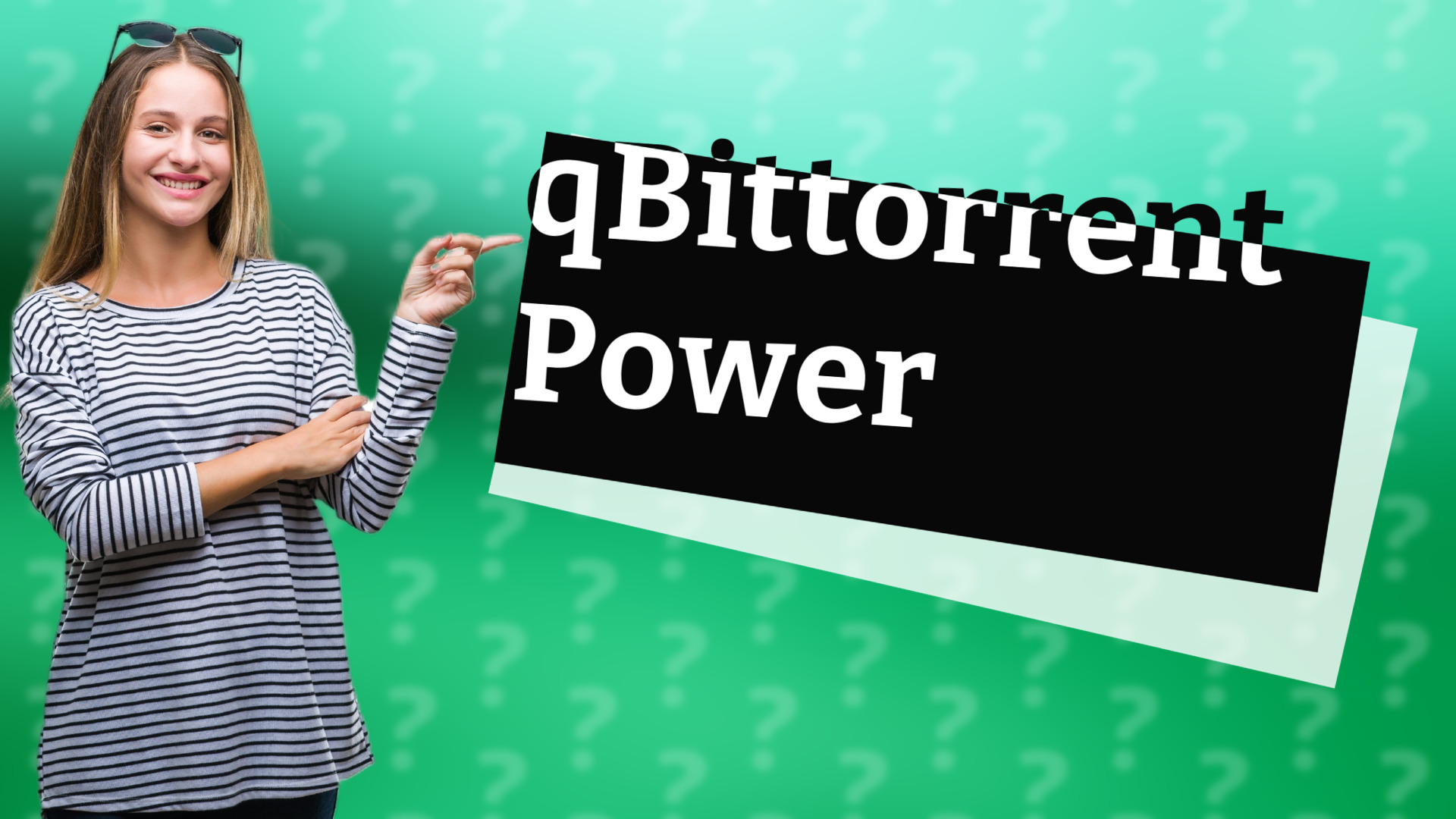 qBittorrent Power
