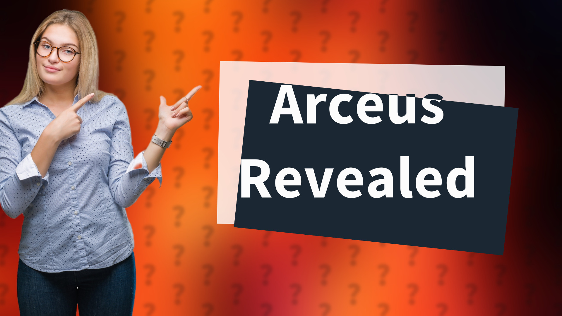 Arceus Revealed