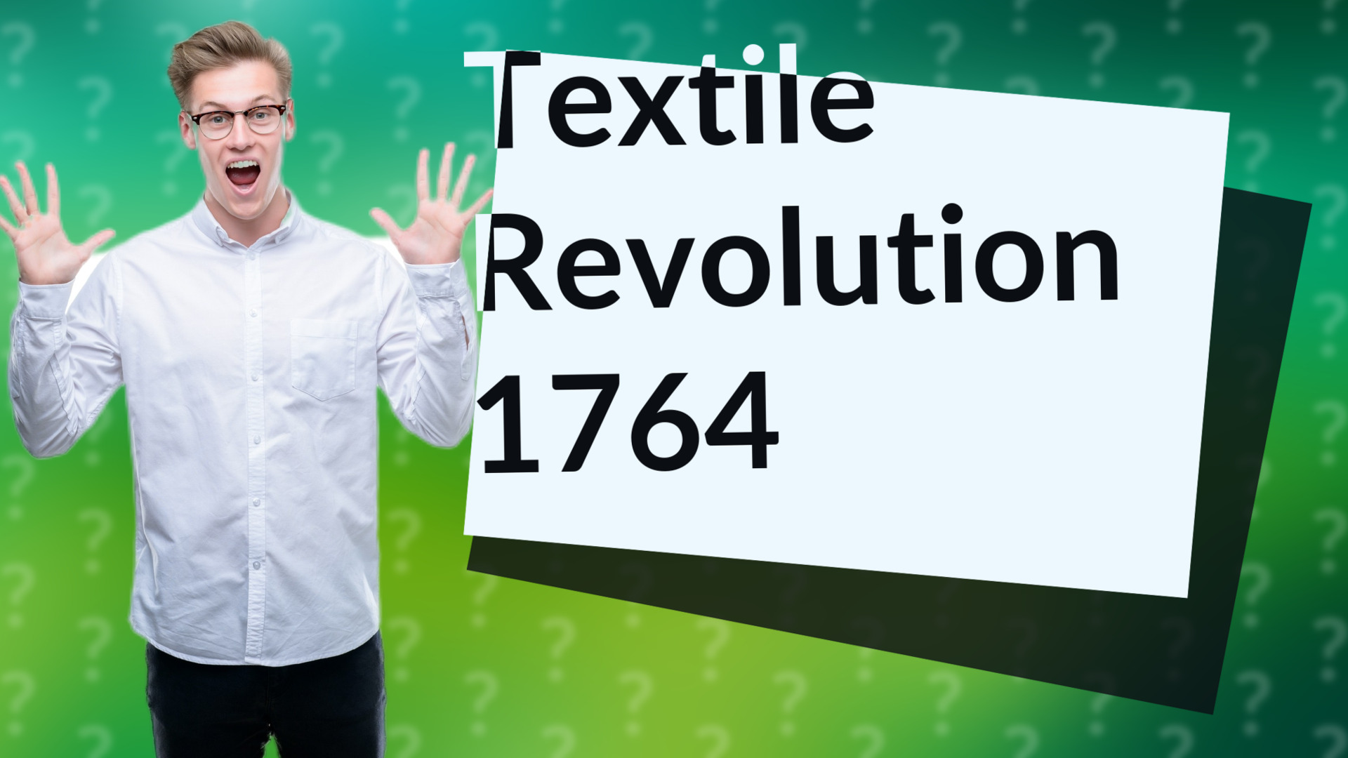 Textile Revolution 1764