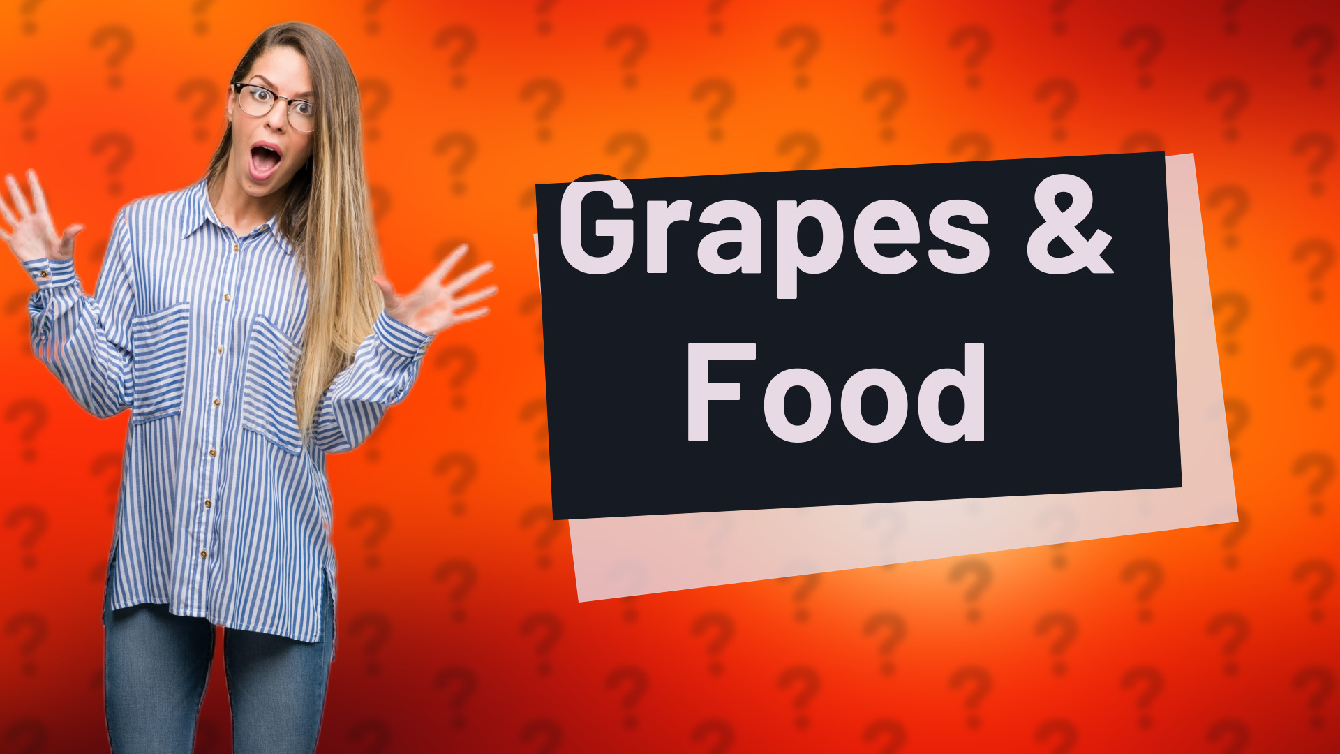 Grapes & Food