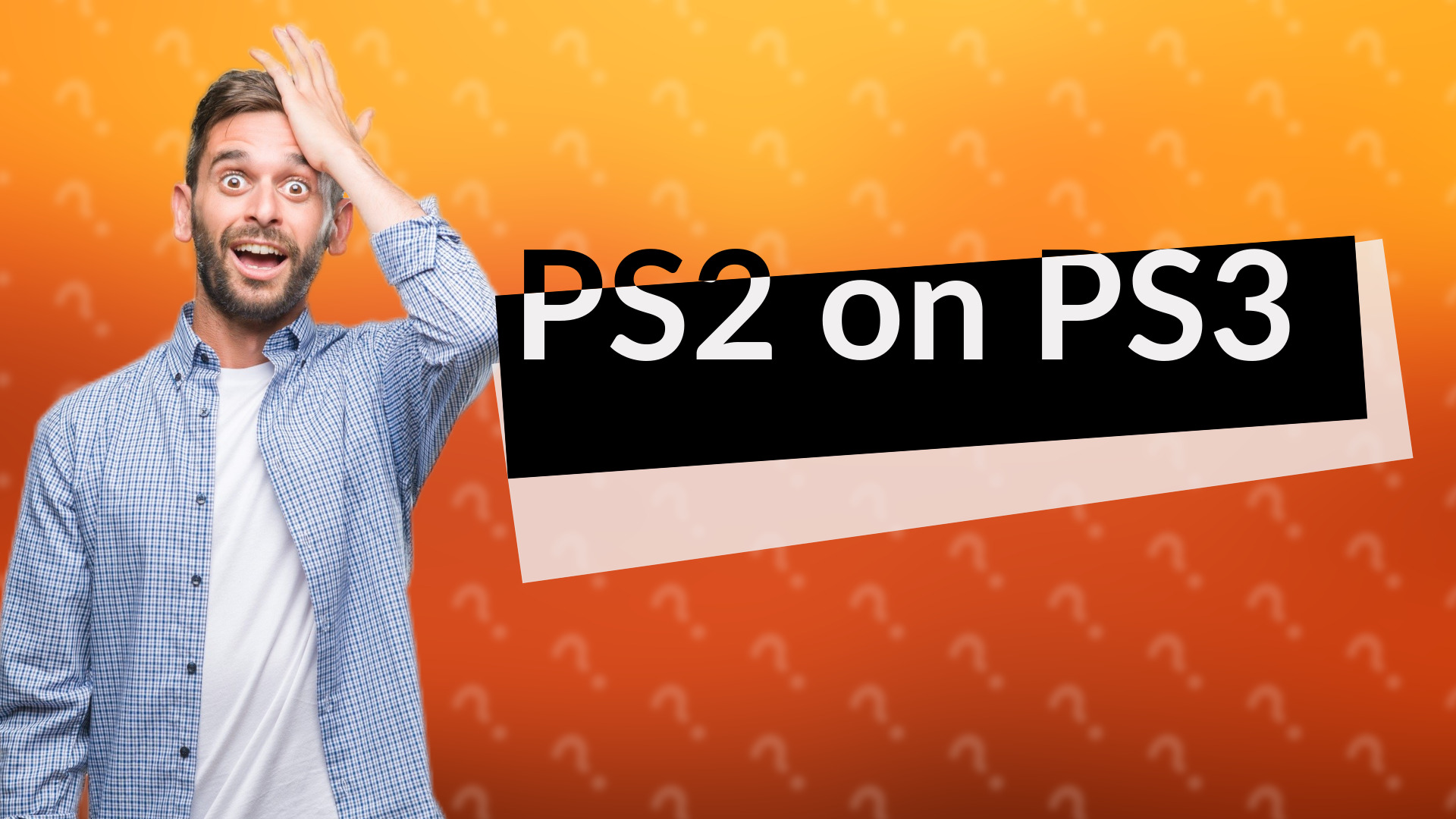PS2 on PS3