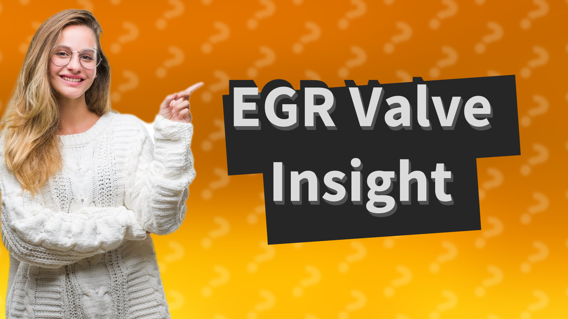 EGR Valve Insight
