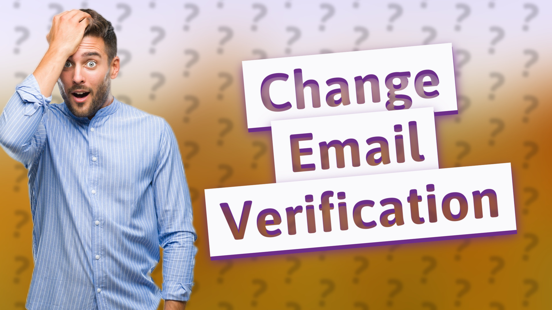 Change Email Verification