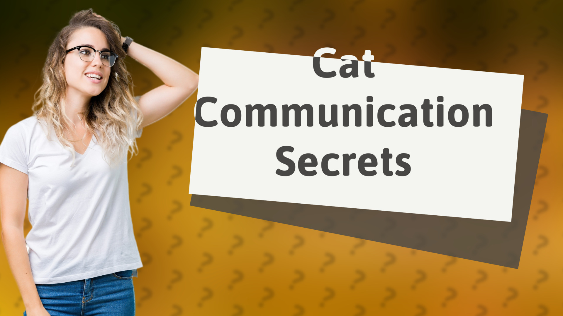 Cat Communication Secrets