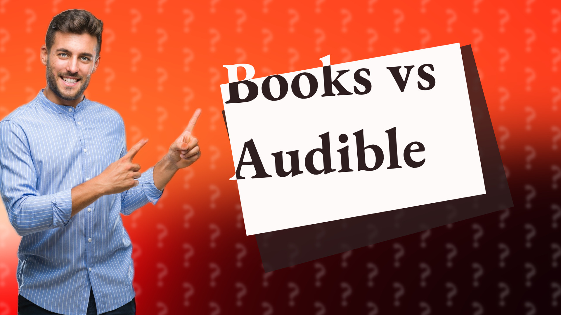 Books vs Audible