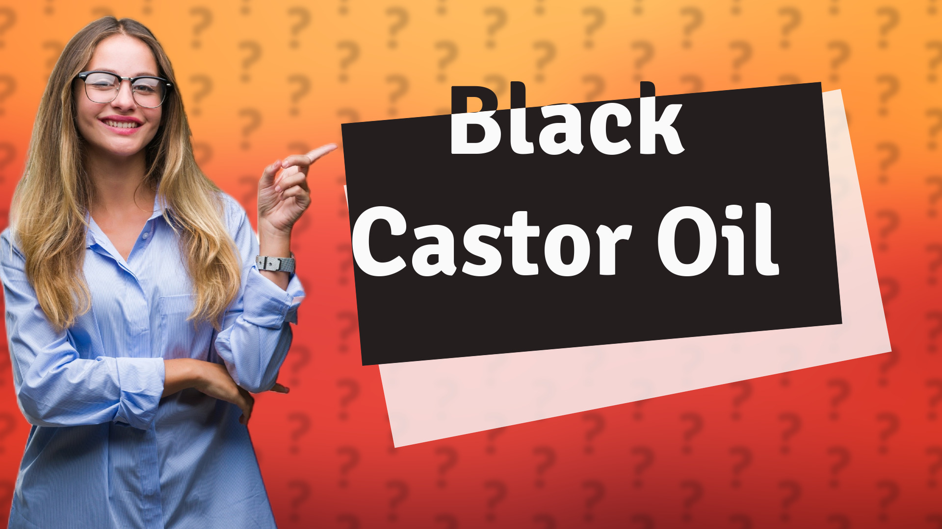 Black Castor Oil