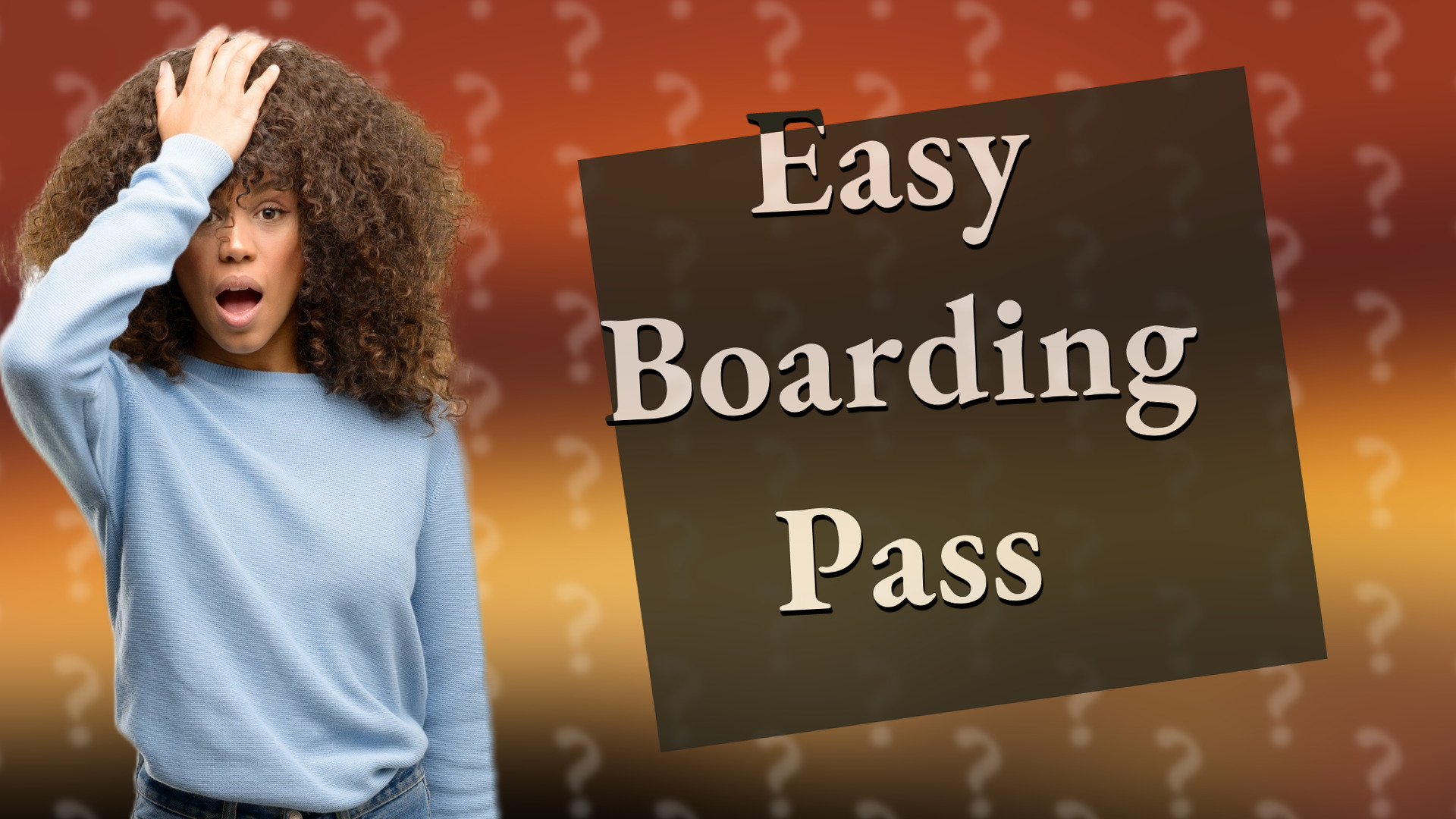 Easy Boarding Pass