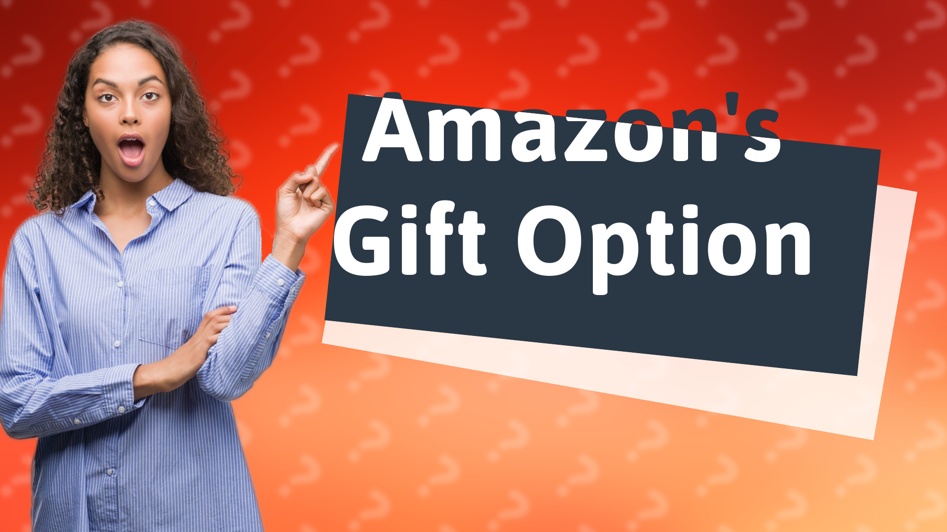 Amazon's Gift Option