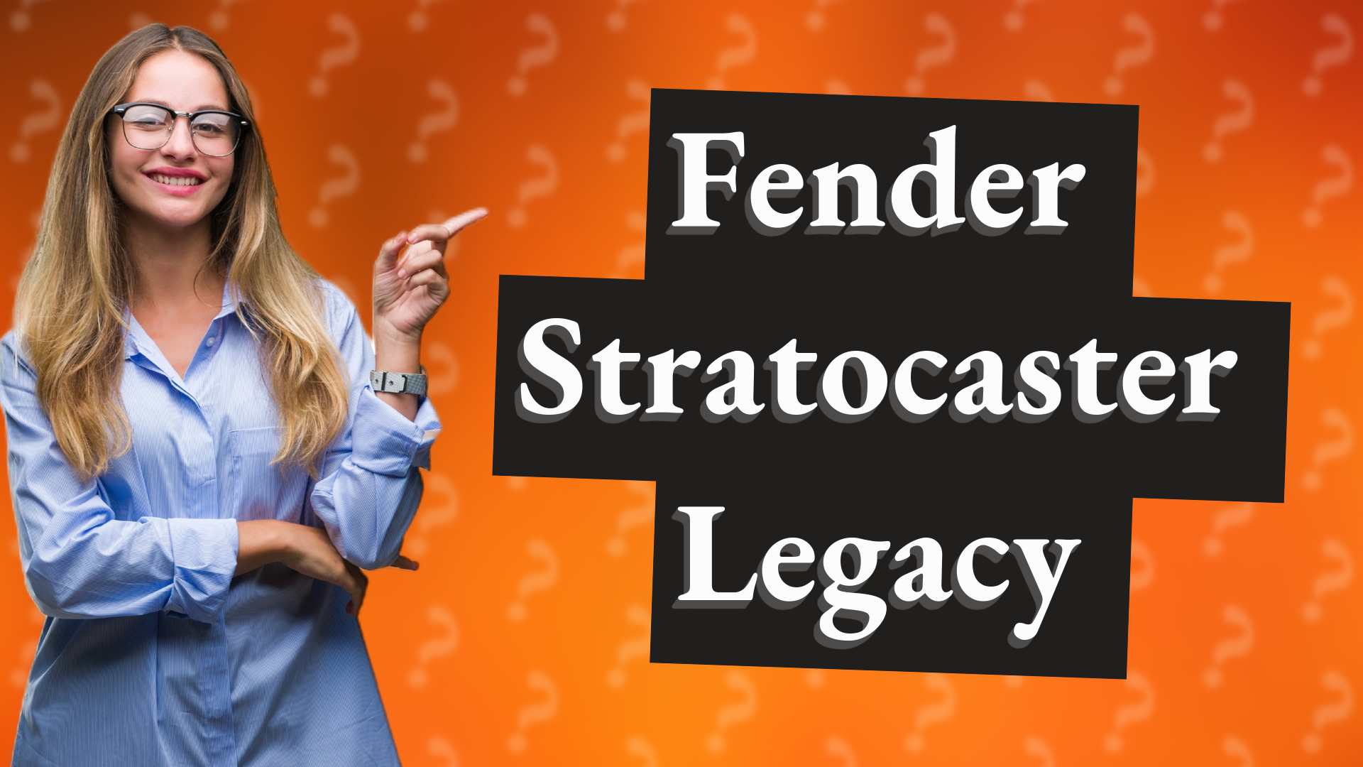 Fender Stratocaster Legacy